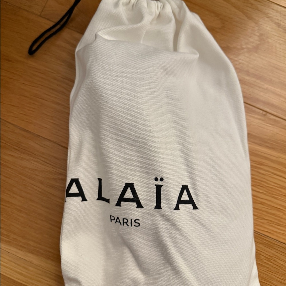 Alaia White Ballet Flats, Completely New with Box - Picture 3 of 4